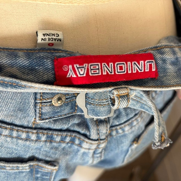 vintage high rise denim shorts - Picture 6 of 7